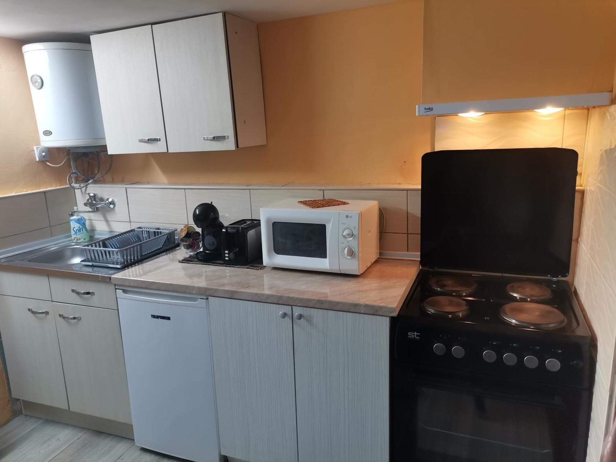 Apartments Krste 特佩杰卡 外观 照片