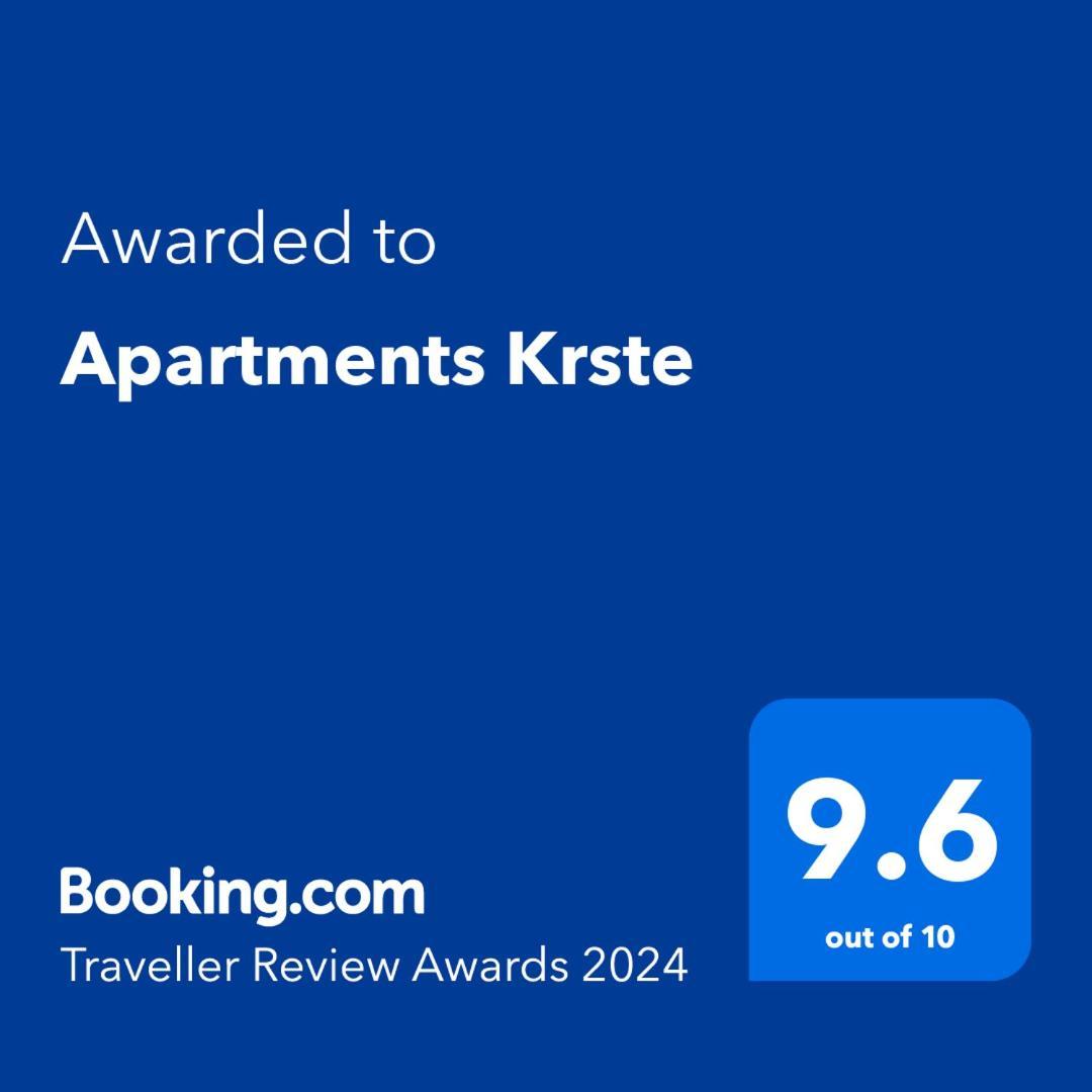 Apartments Krste 特佩杰卡 外观 照片